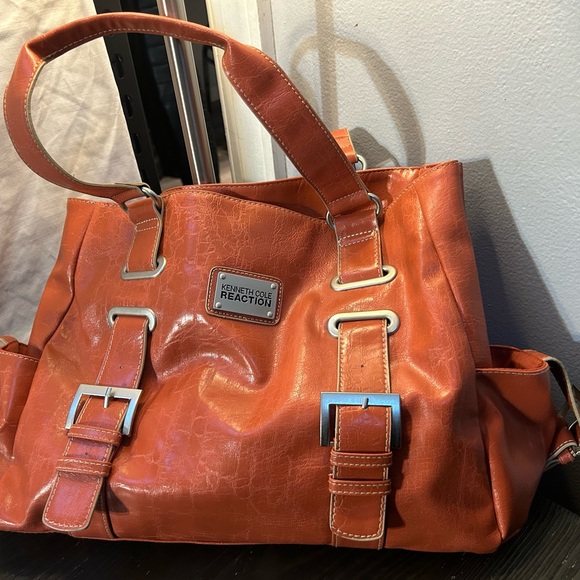 Kenneth Cole Reaction Orange Women's Bag - Picture 5 of 10